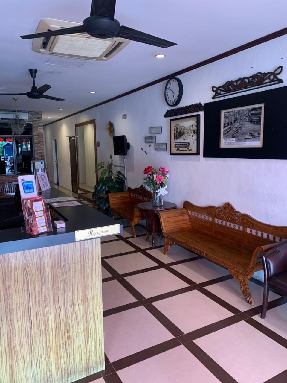 Ag Hotel Penang Гелугор Екстериор снимка